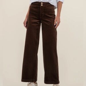Meg Kut from the Kloth Wide-Leg Pants